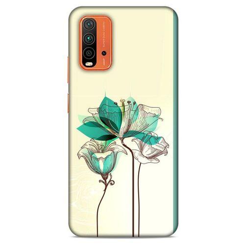 Lopard Xiaomi Redmi 9T Uyumlu Kılıf Botanix (95) Back Cover