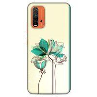 Lopard Xiaomi Redmi 9T Uyumlu Kılıf Botanix (95) Back Cover