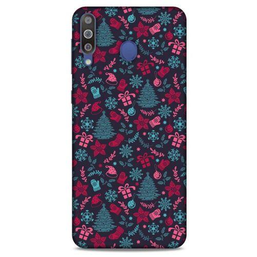 Yılbaşı Süsleri 35 Samsung Galaxy M30 Kılıf Silikon Kapak