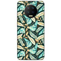 Lopard İnfinix Note 7 Uyumlu Kılıf Botanix (50) Shockproof Kılıf