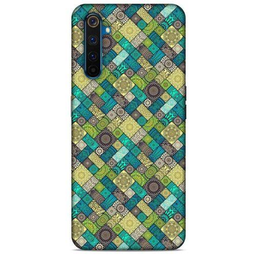Ethnic Culture (31) Oppo Realme 6 Pro Kılıf Silikon Kapak Desenli