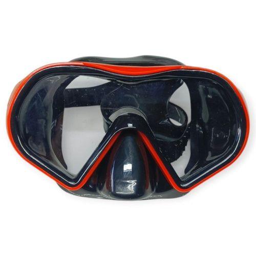 Star Diving Dalış Maskesi Yetişkin - 51702-KIRMIZI