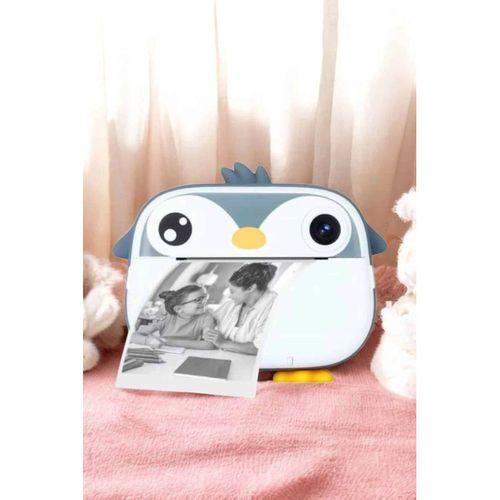 Çocuk Fotoğraf Makinesi Dijital Hd Video Rulo Kağıt Baskılı Yazıcı