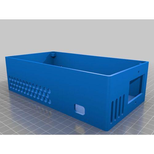 Meanwell LRS 100 5 Kasa 3D Baskı (Bu ürün Sadece Plastik parçadır - Almadan Önce Soru Sorabilirsiniz)