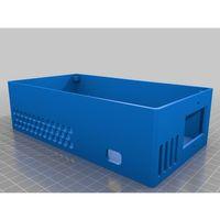 Meanwell LRS 100 5 Kasa 3D Baskı (Bu ürün Sadece Plastik parçadır - Almadan Önce Soru Sorabilirsiniz)