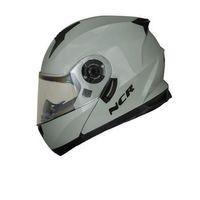 SEVGENT Kask Çeneden Açılan Gözlüklü Ece Belge Nardo Gri S Beden Md 158