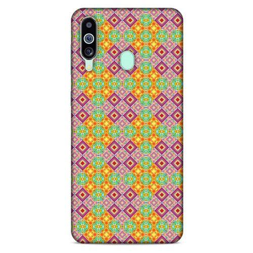 Ethnic Culture (87) Samsung Galaxy M40 Kılıf Silikon Kapak Desenli