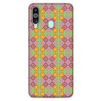 Ethnic Culture (87) Samsung Galaxy M40 Kılıf Silikon Kapak Desenli