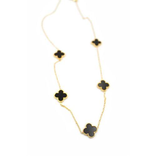 VC Yonca Kolye - Siyah