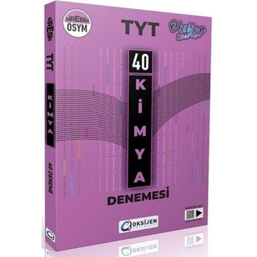 TYT Kimya 40 Branş Denemesi Oksijen Yayınları