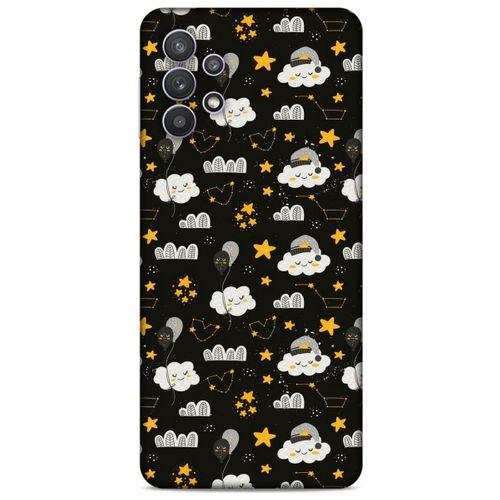 Lopard Samsung Galaxy A32 Uyumlu Kılıf SpaceX (45) Back Cover