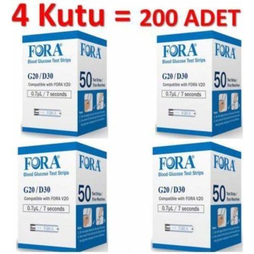 Fora G20 Şeker   Strip x 4 Kutu