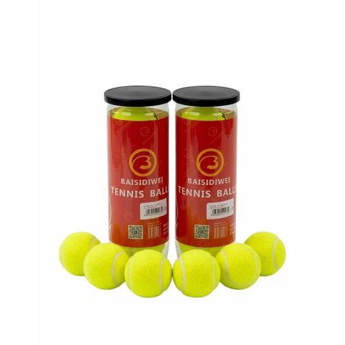 6’lı Tenis Topu Seti Antrenman Ve Günlük Kullanım İçin Uygun