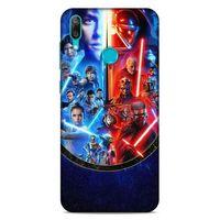 Lopard Huawei Y7 Prime 2019 Uyumlu Kılıf IMDB Film (28) Arka Kapak Yıldız Savaşları: Yeni Bir Umut