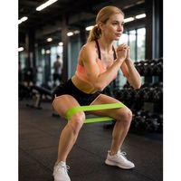 Pilates Ve Fitness Direnç Bandı Egzersiz İçin Esnek Güçlendirme Lastiği