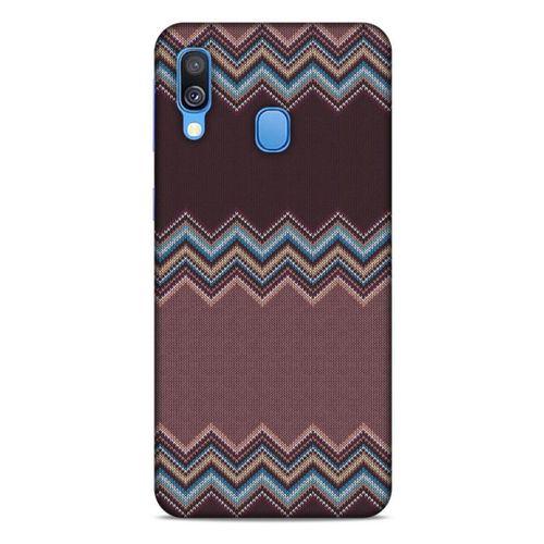 Kazak (41) Desenli Silikon Kapak Telefon Kabı Samsung Galaxy A40 Kılıf