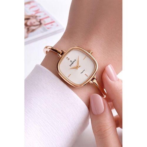 Essence Çelik Kordon Kararma Yapmaz 3 Atm Suya Dayanıklı Kadın Kol Saati + Bileklik VS.BLKT.0876