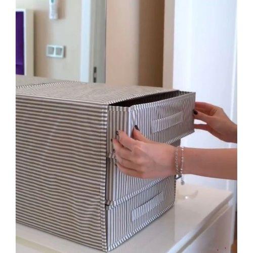 3 Bölmeli Çekmece , Çok Amaçlı Organizer - Çorap Çamaşır Organizer - Masa Üstü Düzenleyici