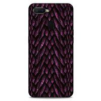 Oppo Ax7 Kılıf Dragons (7) Telefon Kılıfı Ejderha Skin Bordo