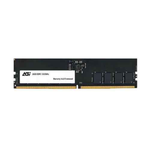 AGI AGI560016UD238, 16GB, DDR5, 5600Mhz, CL46, Desktop, Gaming RAM