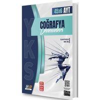 AYT Coğrafya 45 x 6 Denemeleri Hız ve Renk Yayınları