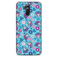 Baykuşlar (11) Desenli Silikon Kapak Telefon Kabı Huawei Mate 20 Lite Kılıf