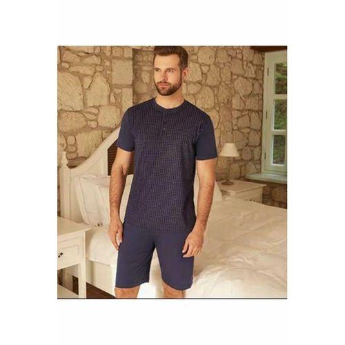 Ese26012 Erkek Pijama Takımı Lacivert