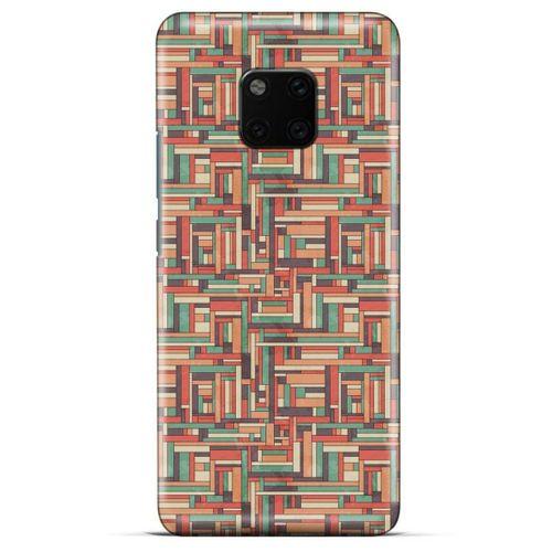 Lopard General Mobile GM 20 Pro Uyumlu Kılıf Geometrix (65) Antişok Kılıf