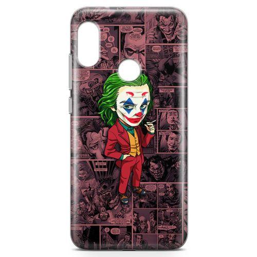 Xiaomi Mi A2 Lite Kılıf Joker Arka Kapak Koruma Desenli Full Koruyucu