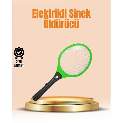 Elektrikli Sinek Raketi | Yüksek Voltajlı, Güvenli Ve Taşınabilir