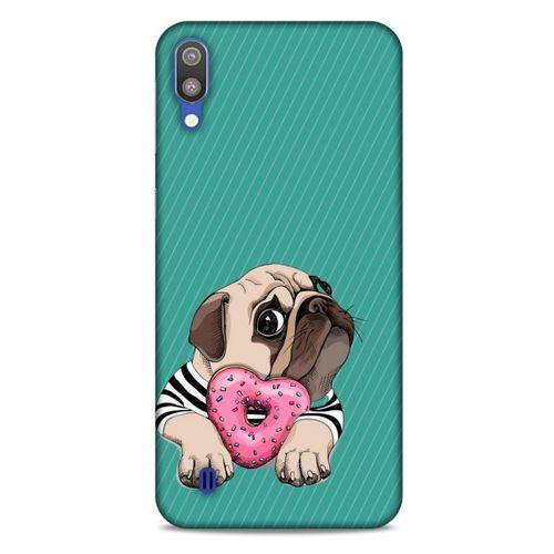 Animax Donutcu Pug Samsung Galaxy M10 Kılıf Desenli Silikon