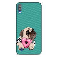 Animax Donutcu Pug Samsung Galaxy M10 Kılıf Desenli Silikon