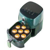 7 Gözlü Silikon Çok Amaçlı Airfryer Muffin Cupcake Kek ve Çörek Pişirme Kalıbı