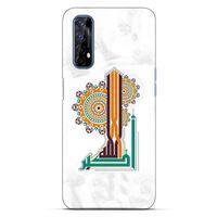Lopard Oppo Realme 7 Uyumlu Kılıf Ramazan (50) Desenli Shockproof Kılıf