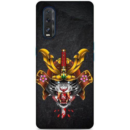Lopard Oppo Find X2 Uyumlu Kılıf Tattoo's (37) Silicone Cover Siyah
