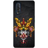 Lopard Oppo Find X2 Uyumlu Kılıf Tattoo's (37) Silicone Cover Siyah