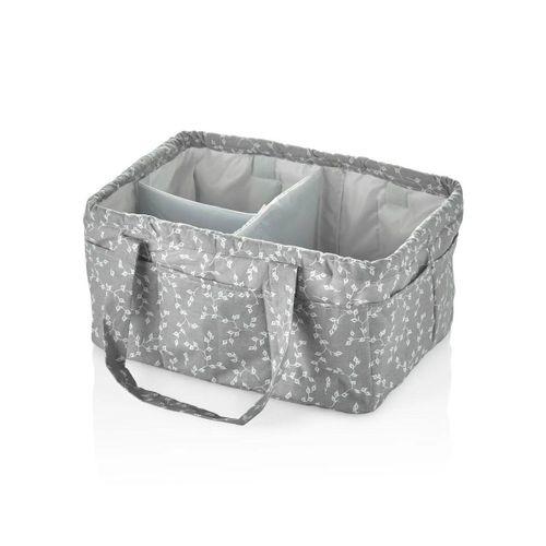 Babyjem BabyJem Katlamalı Anne & Bebek Organizer 795 Gri Çiçek