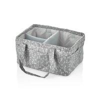 Babyjem BabyJem Katlamalı Anne & Bebek Organizer 795 Gri Çiçek