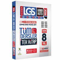 2026 LGS 8 Sınıf MEB Çıkmış Soru Bankası Konu Konu TÜM DERSLER TEK KİTAP Son 8 Yıl Video/PDF Çözümlü