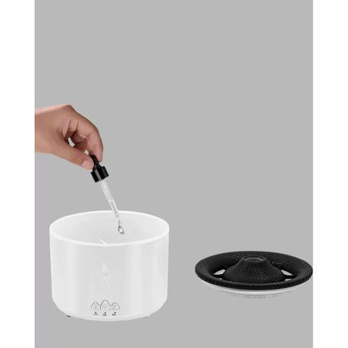 3d Alev Işıklı Aromaterapi Makinesi – 360 Ml Su Kapasiteli Sessiz Difüzör