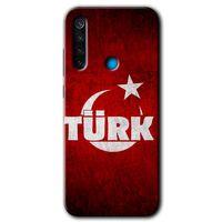 Xiaomi Redmi Note 8T HD Baskılı Kılıf + 9D Tam Ekran Koruyucu - Bad Grandmother