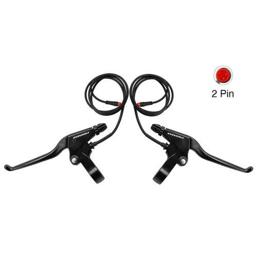E-Bike Fren Kolu - Güç Kesicili, 2 Pin Uç, Takım