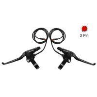 E-Bike Fren Kolu - Güç Kesicili, 2 Pin Uç, Takım