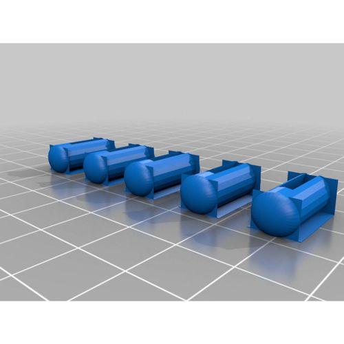 MMN Kapı Pimi X5 V1 3D Baskı (Bu ürün Sadece Plastik parçadır - Almadan Önce Soru Sorabilirsiniz)