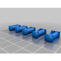 MMN Kapı Pimi X5 V1 3D Baskı (Bu ürün Sadece Plastik parçadır - Almadan Önce Soru Sorabilirsiniz)