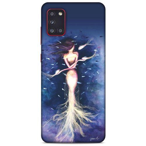 Y.Liva-2021 Özel Seri Deniz Kızı Samsung Galaxy A31 Kılıf Silikon Kapak