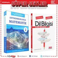 Antrenmanlarla Matematik 2  ve AKM Dil Bilgisi Soru Bankası Seti 2 Kitap