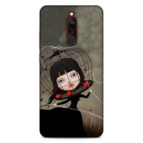 Lopard Xiaomi Redmi 8 Uyumlu Kılıf Manipülasyon ☻ (40) Fit Silikon Kılıf Desenli