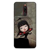 Lopard Xiaomi Redmi 8 Uyumlu Kılıf Manipülasyon ☻ (40) Fit Silikon Kılıf Desenli