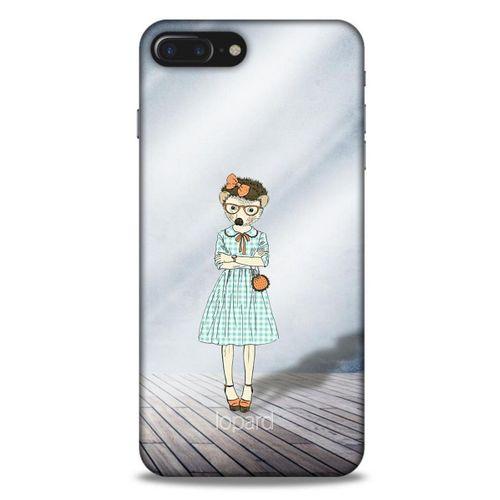 Apple Iphone 8 Plus Kılıf FunnyMaX (24) Darbe Emici Kılıf Açık Mavi